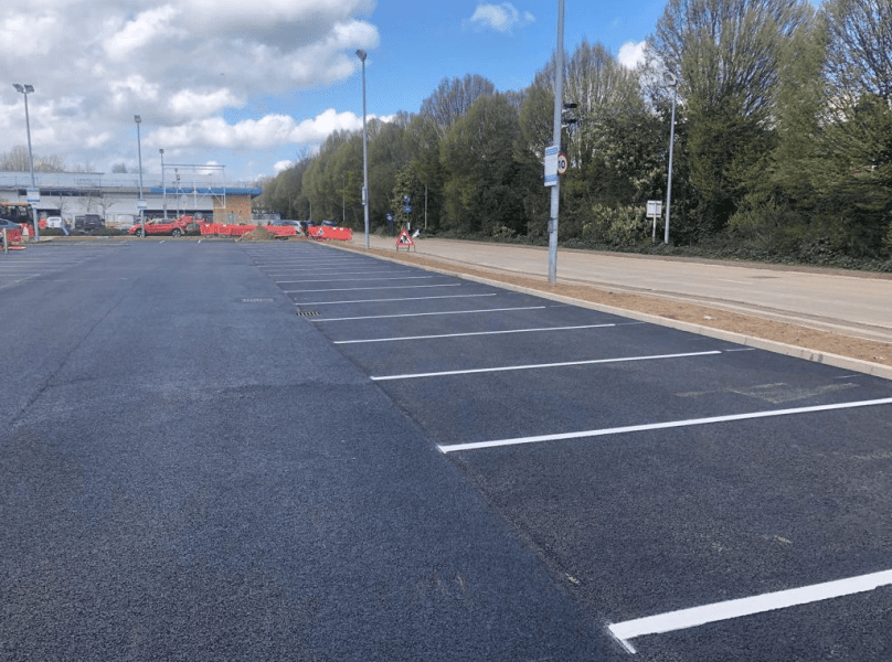 Retail Park - Ipswich